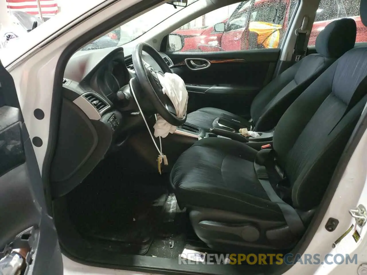 7 Photograph of a damaged car 3N1AB7AP9KY457047 NISSAN SENTRA 2019
