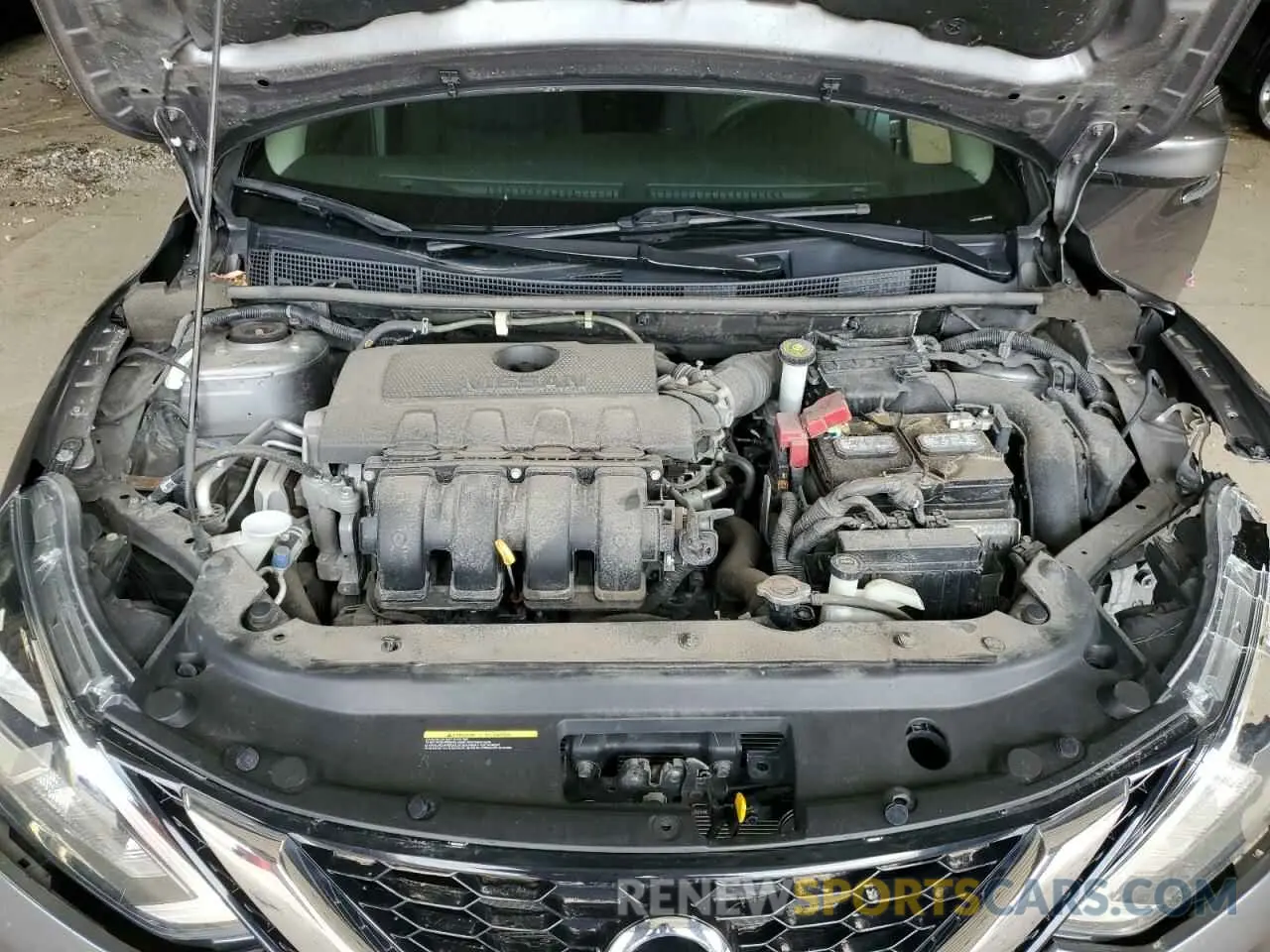 11 Photograph of a damaged car 3N1AB7AP9KY457680 NISSAN SENTRA 2019