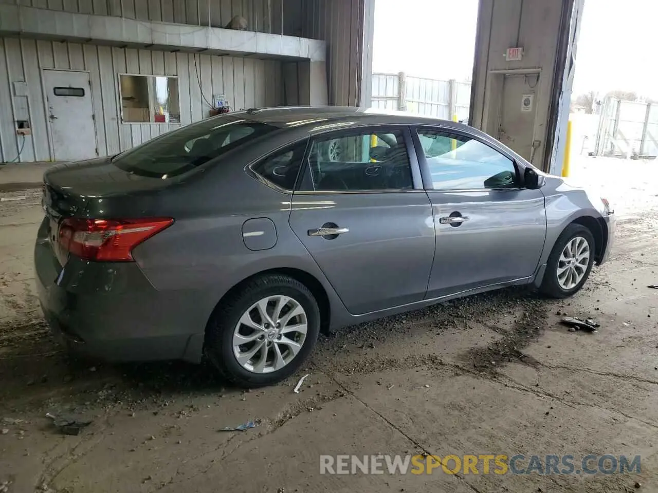 3 Photograph of a damaged car 3N1AB7AP9KY457680 NISSAN SENTRA 2019