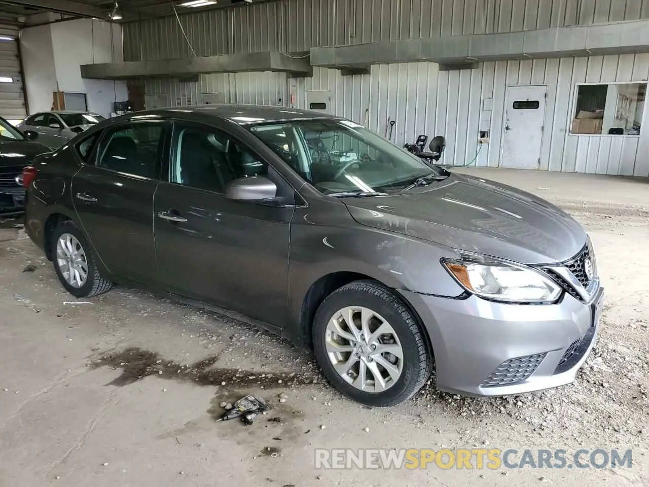 4 Photograph of a damaged car 3N1AB7AP9KY457680 NISSAN SENTRA 2019