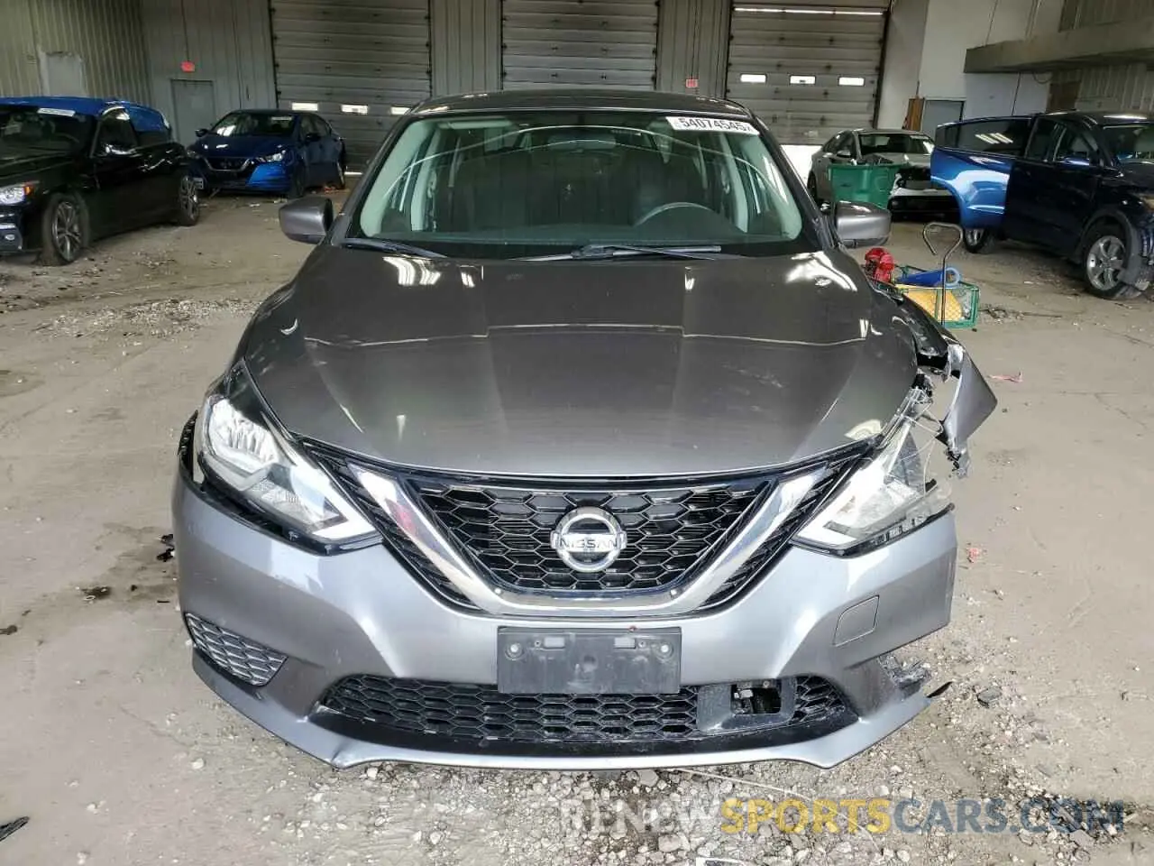 5 Photograph of a damaged car 3N1AB7AP9KY457680 NISSAN SENTRA 2019