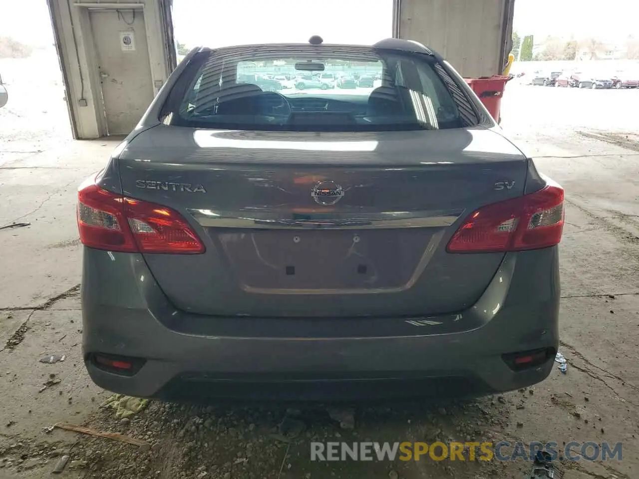 6 Photograph of a damaged car 3N1AB7AP9KY457680 NISSAN SENTRA 2019