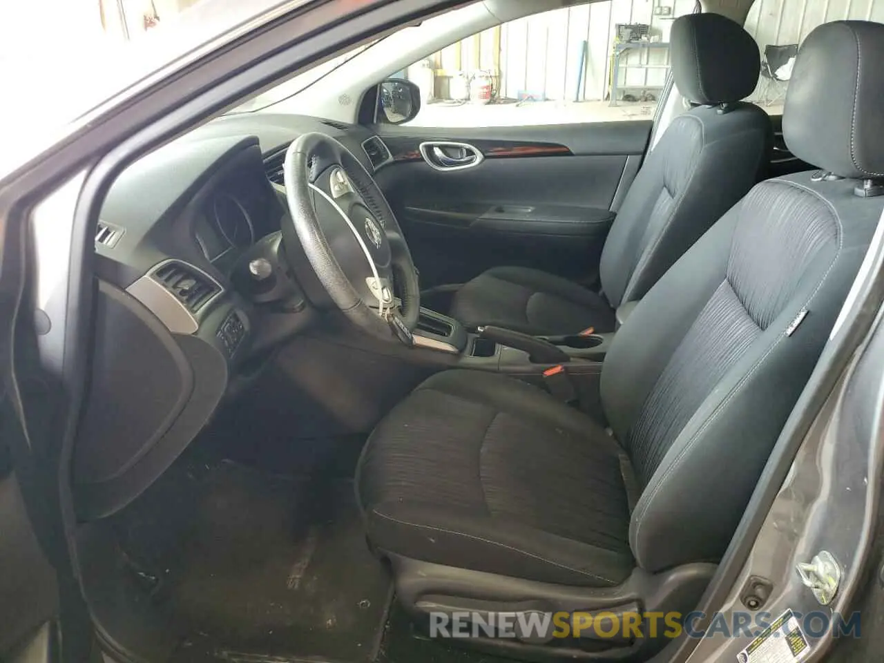 7 Photograph of a damaged car 3N1AB7AP9KY457680 NISSAN SENTRA 2019