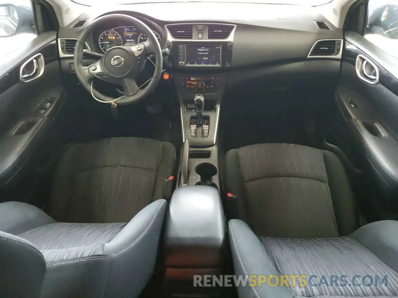 8 Photograph of a damaged car 3N1AB7AP9KY457680 NISSAN SENTRA 2019