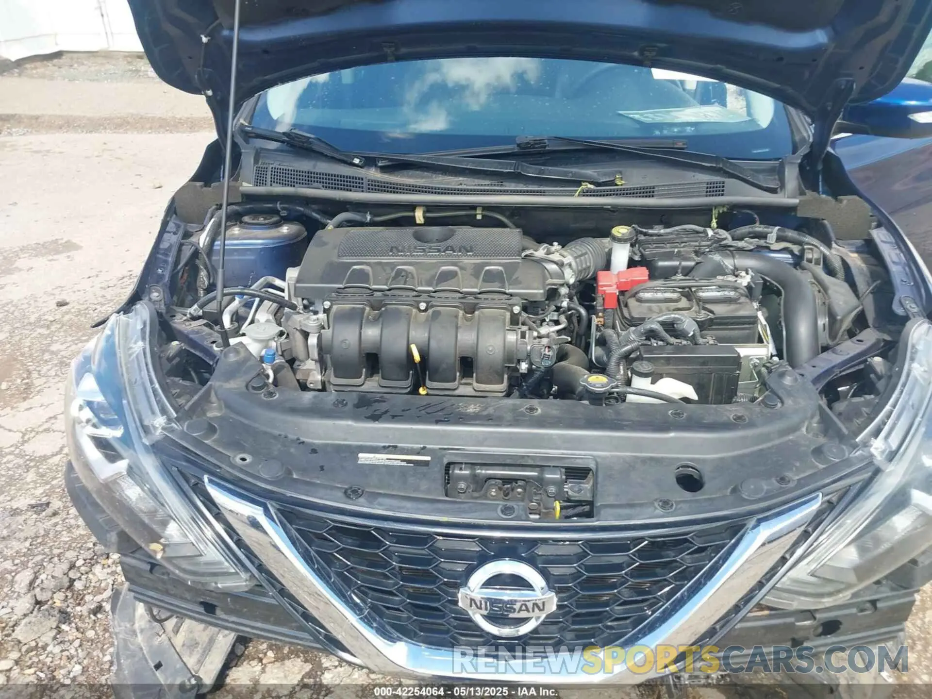 10 Photograph of a damaged car 3N1AB7AP9KY457937 NISSAN SENTRA 2019