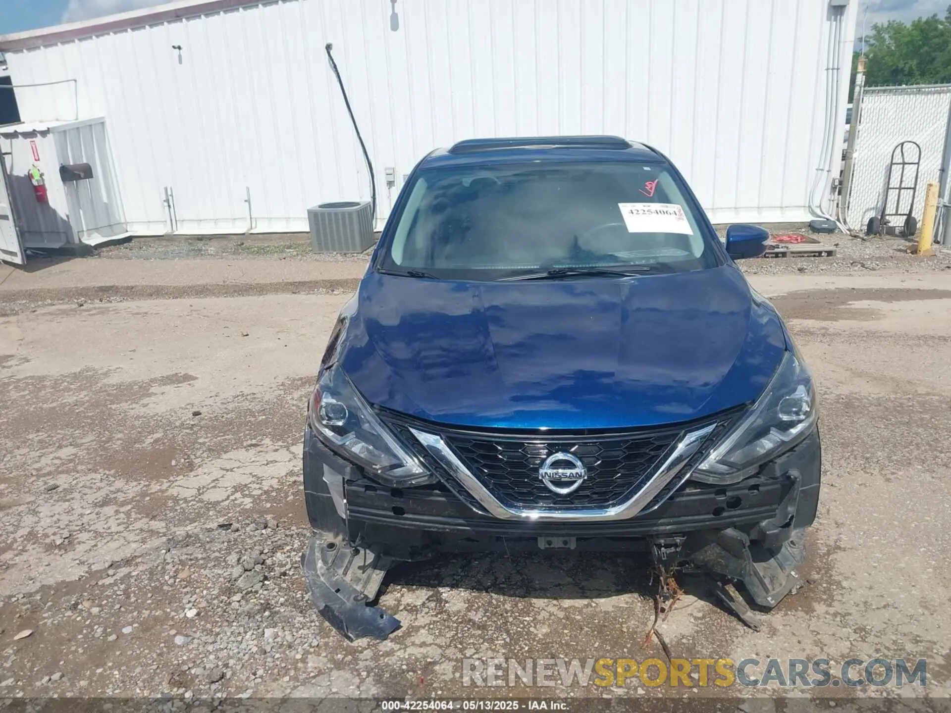 13 Photograph of a damaged car 3N1AB7AP9KY457937 NISSAN SENTRA 2019
