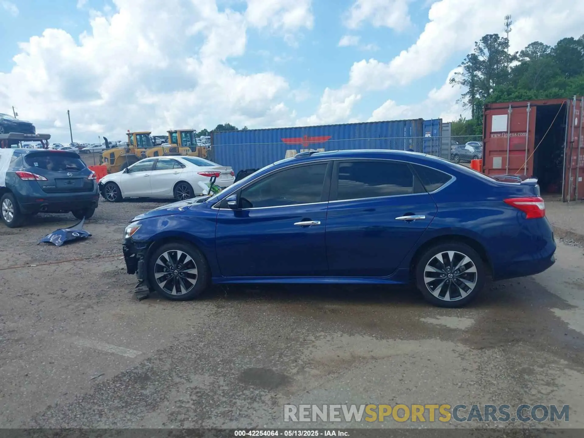 15 Photograph of a damaged car 3N1AB7AP9KY457937 NISSAN SENTRA 2019