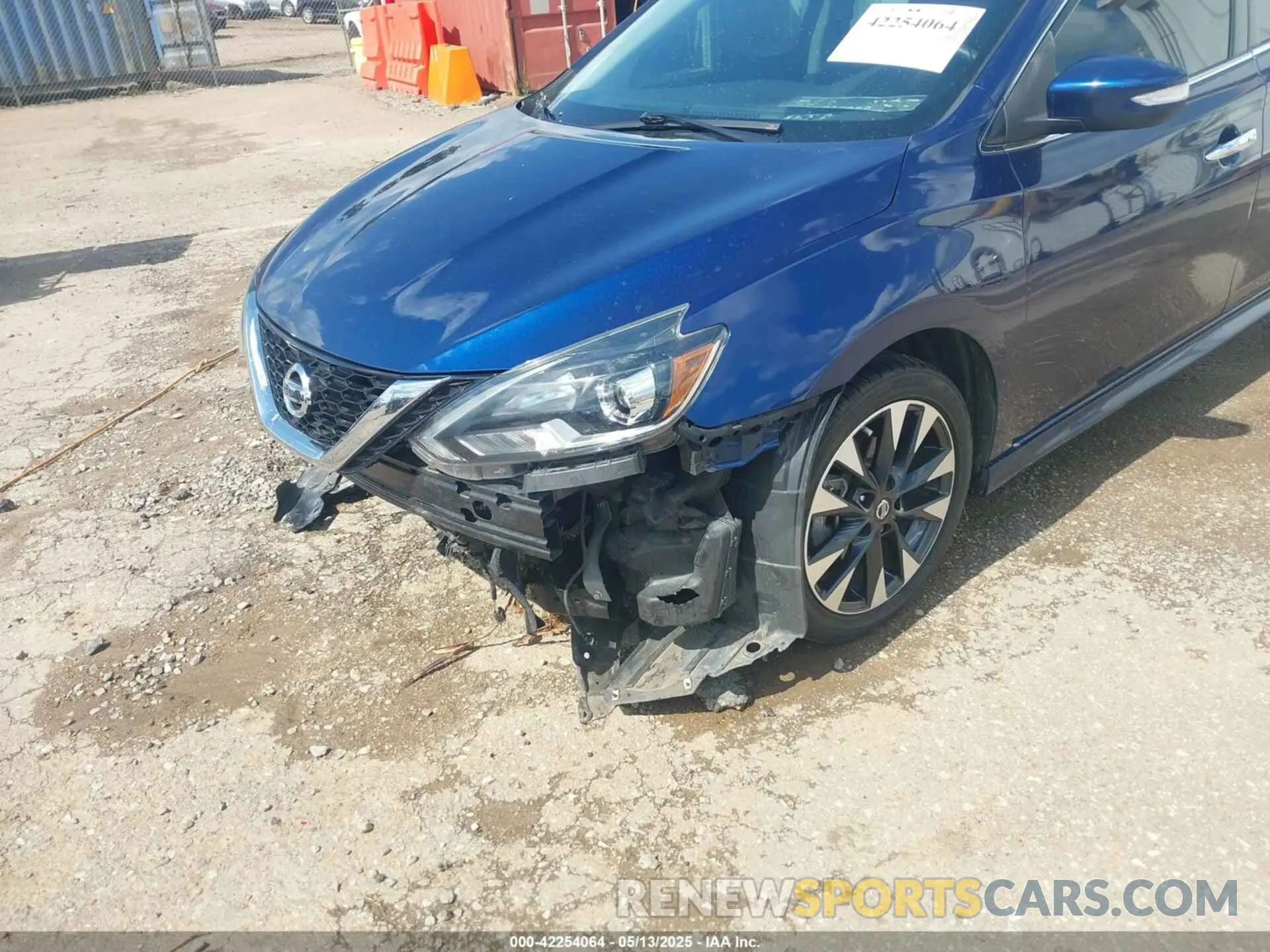18 Photograph of a damaged car 3N1AB7AP9KY457937 NISSAN SENTRA 2019