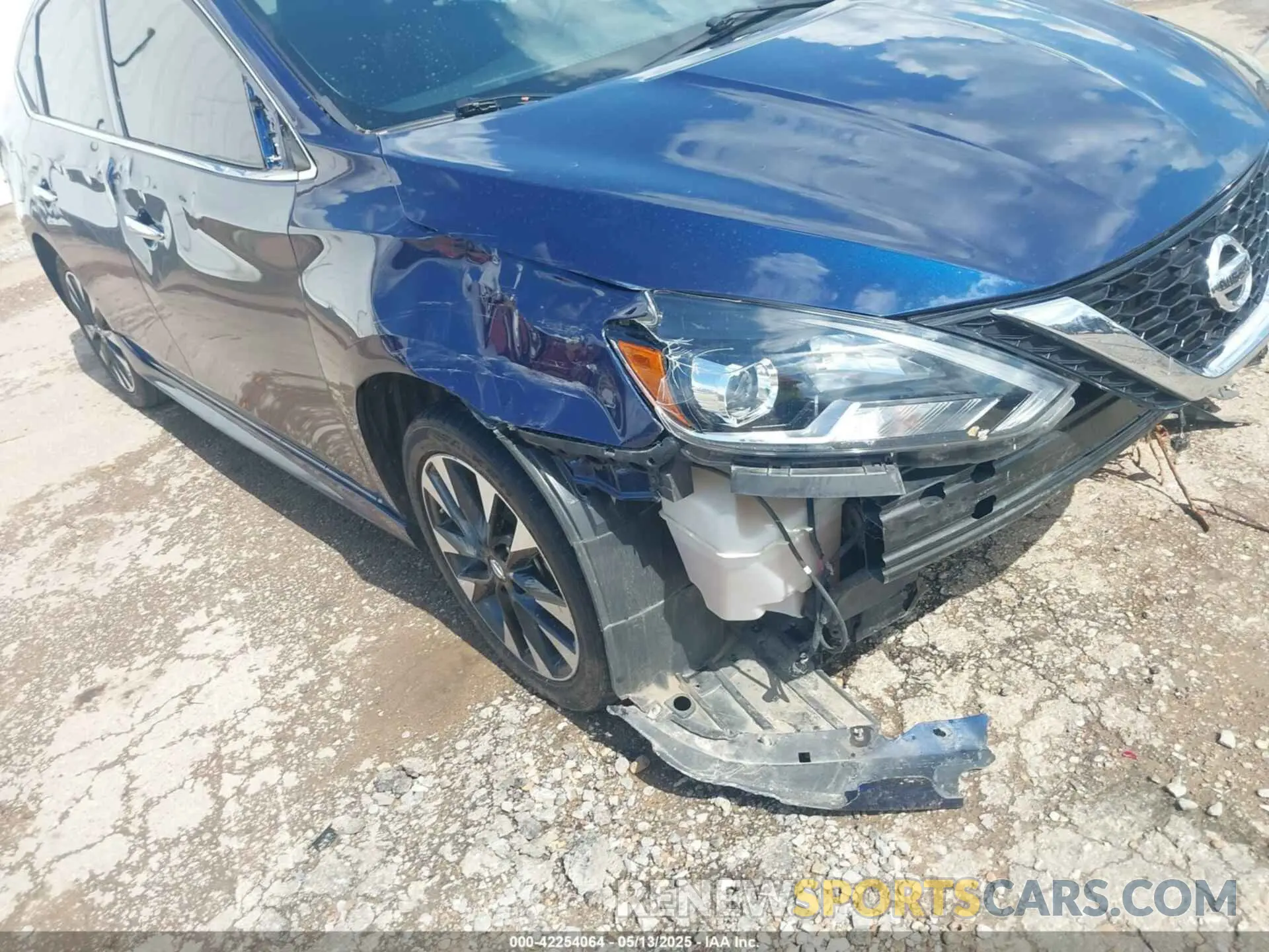 19 Photograph of a damaged car 3N1AB7AP9KY457937 NISSAN SENTRA 2019