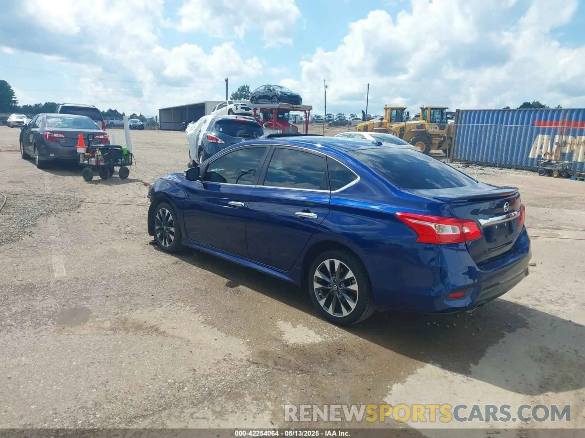 3 Photograph of a damaged car 3N1AB7AP9KY457937 NISSAN SENTRA 2019