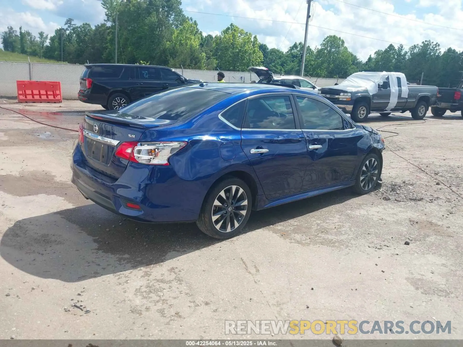 4 Photograph of a damaged car 3N1AB7AP9KY457937 NISSAN SENTRA 2019