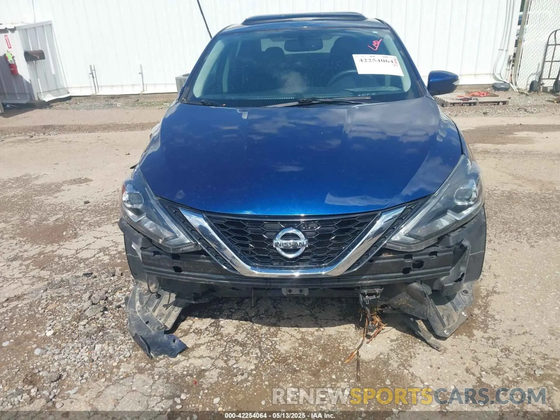 6 Photograph of a damaged car 3N1AB7AP9KY457937 NISSAN SENTRA 2019
