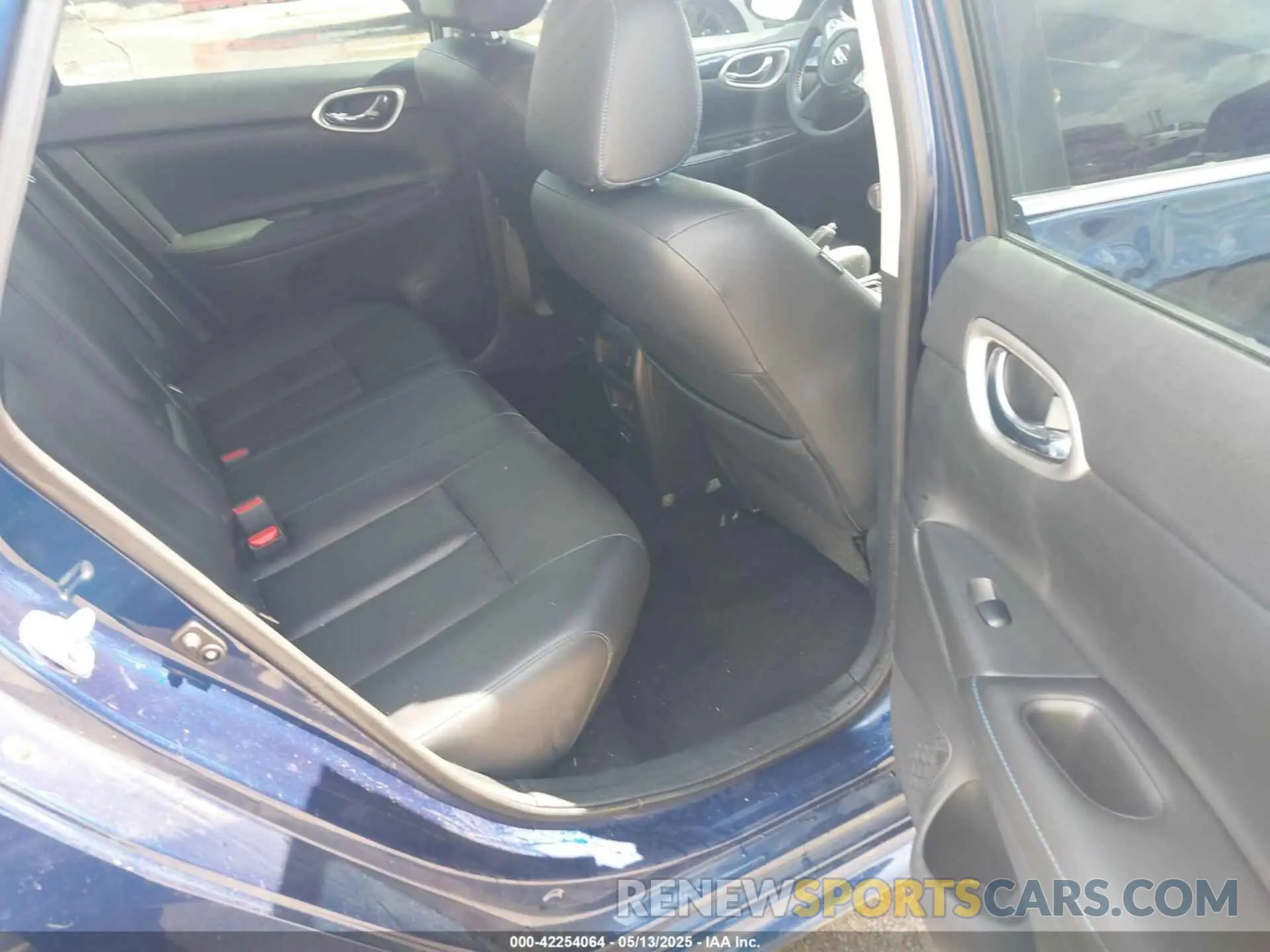 8 Photograph of a damaged car 3N1AB7AP9KY457937 NISSAN SENTRA 2019