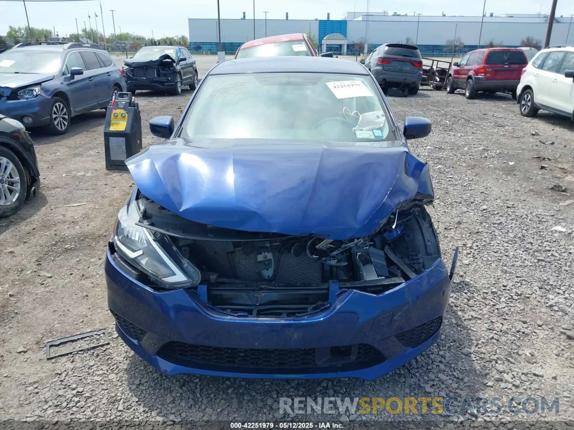 12 Photograph of a damaged car 3N1AB7APOKY367804 NISSAN SENTRA 2019