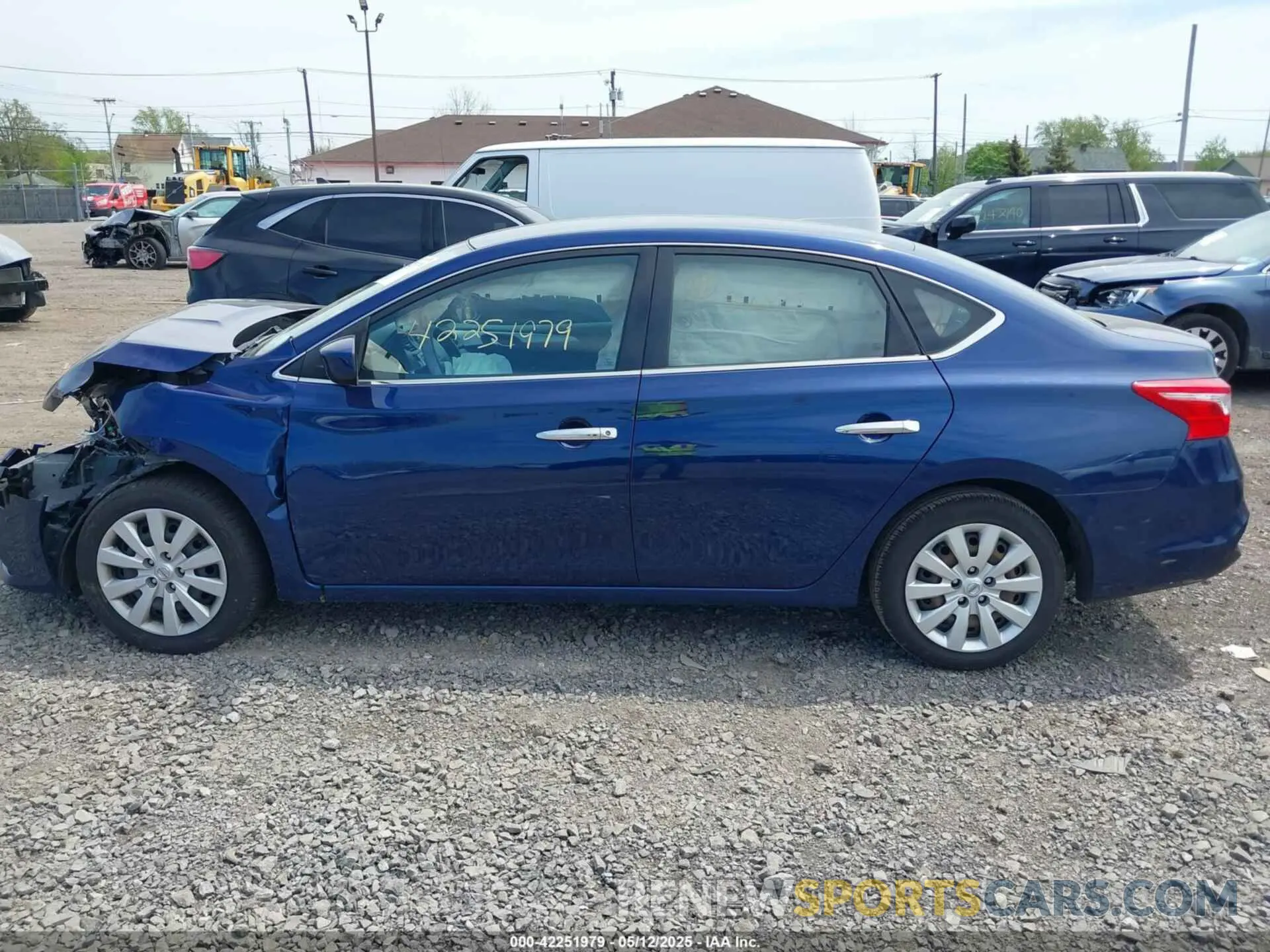 14 Photograph of a damaged car 3N1AB7APOKY367804 NISSAN SENTRA 2019