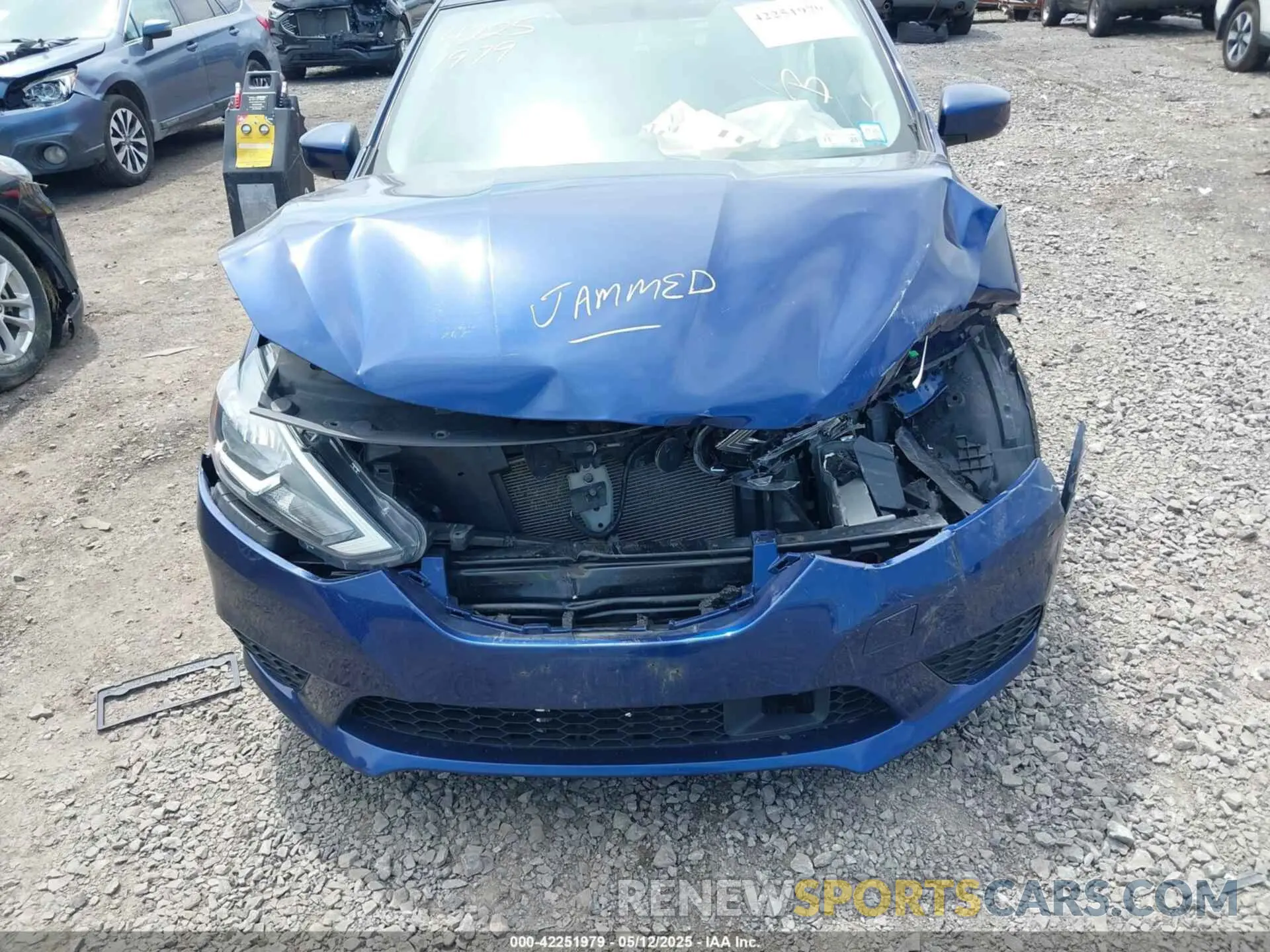 6 Photograph of a damaged car 3N1AB7APOKY367804 NISSAN SENTRA 2019