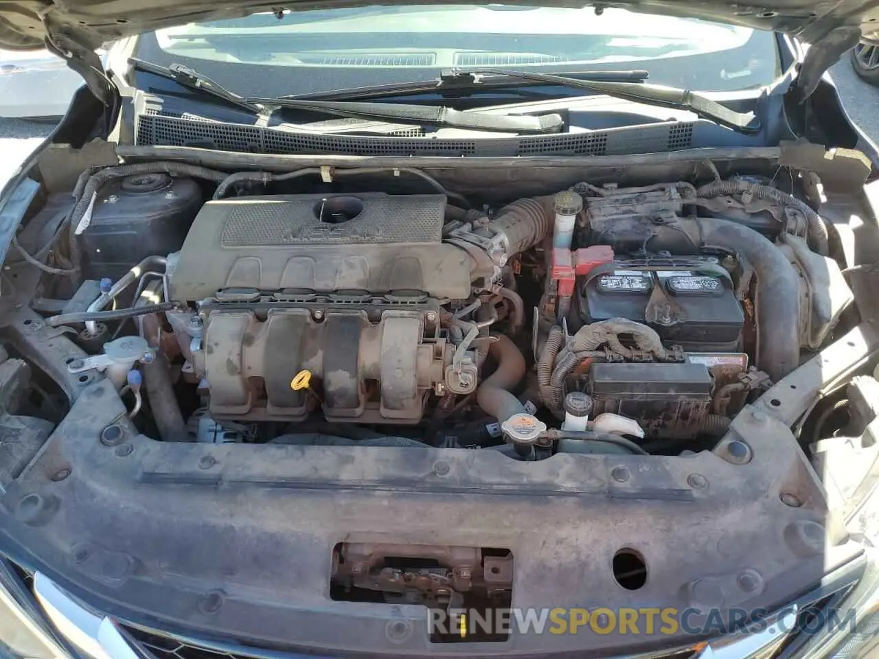 11 Photograph of a damaged car 3N1AB7APXKL603730 NISSAN SENTRA 2019