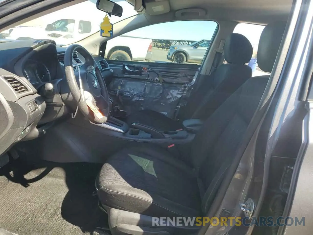 7 Photograph of a damaged car 3N1AB7APXKL603730 NISSAN SENTRA 2019