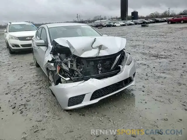 11 Photograph of a damaged car 3N1AB7APXKL611164 NISSAN SENTRA 2019