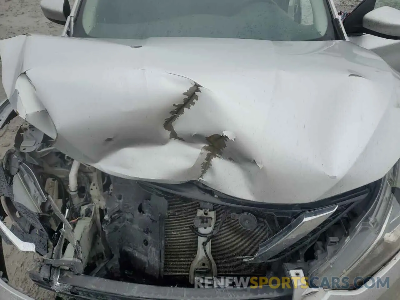12 Photograph of a damaged car 3N1AB7APXKL611164 NISSAN SENTRA 2019