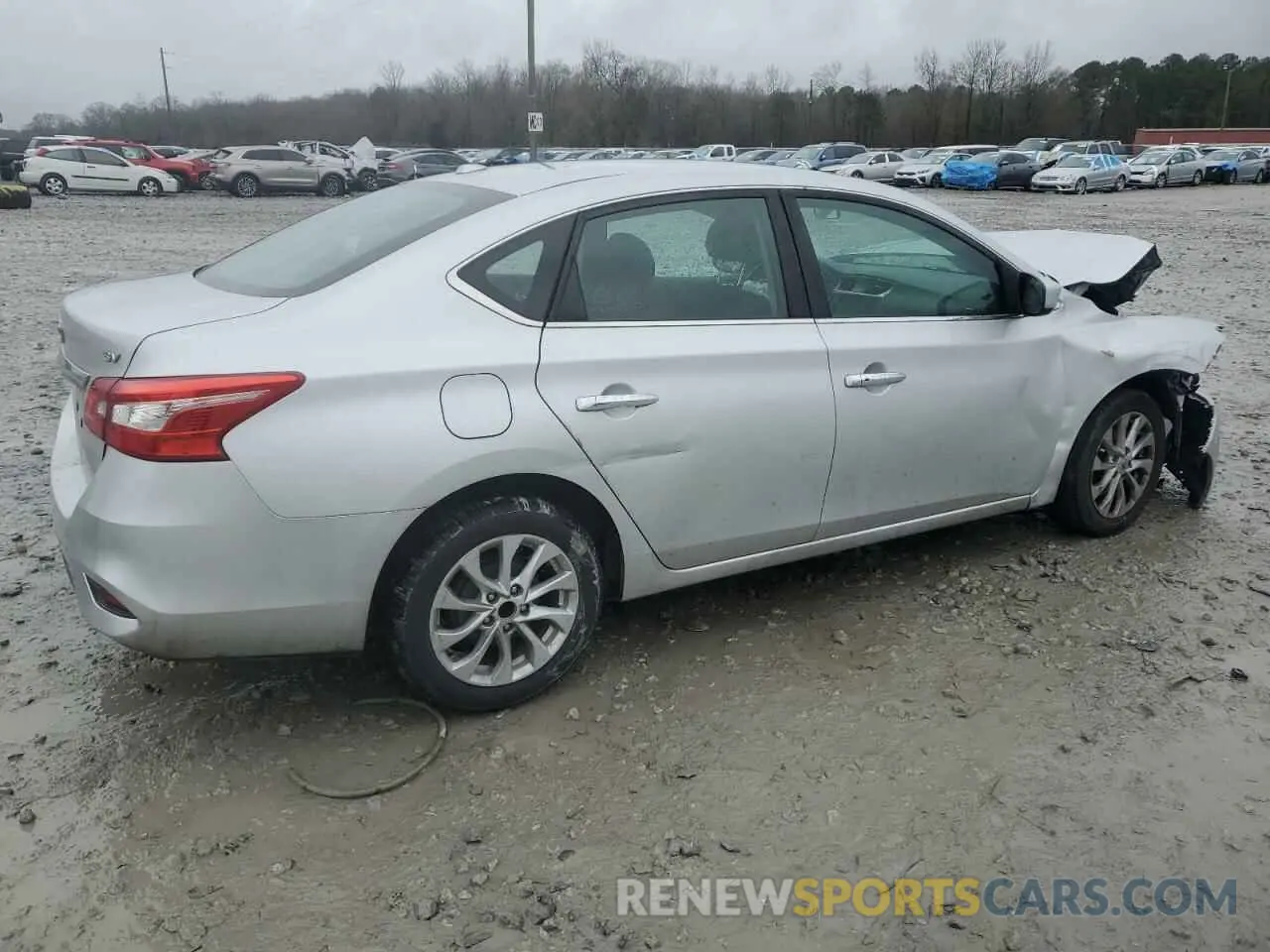 3 Photograph of a damaged car 3N1AB7APXKL611164 NISSAN SENTRA 2019