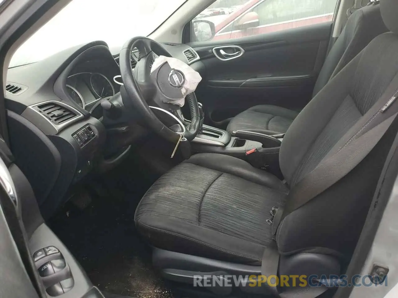 7 Photograph of a damaged car 3N1AB7APXKL611164 NISSAN SENTRA 2019