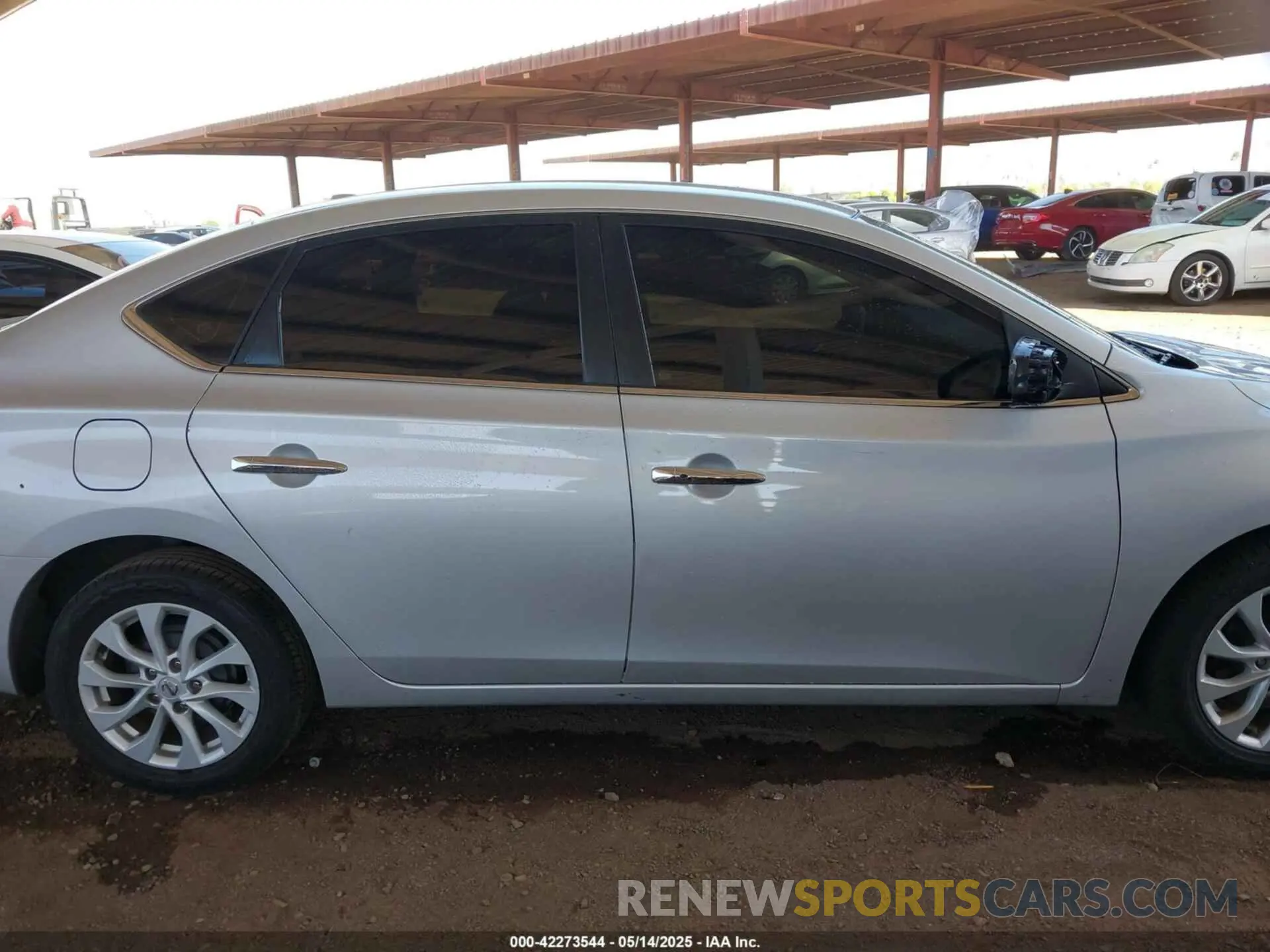 12 Photograph of a damaged car 3N1AB7APXKL621919 NISSAN SENTRA 2019