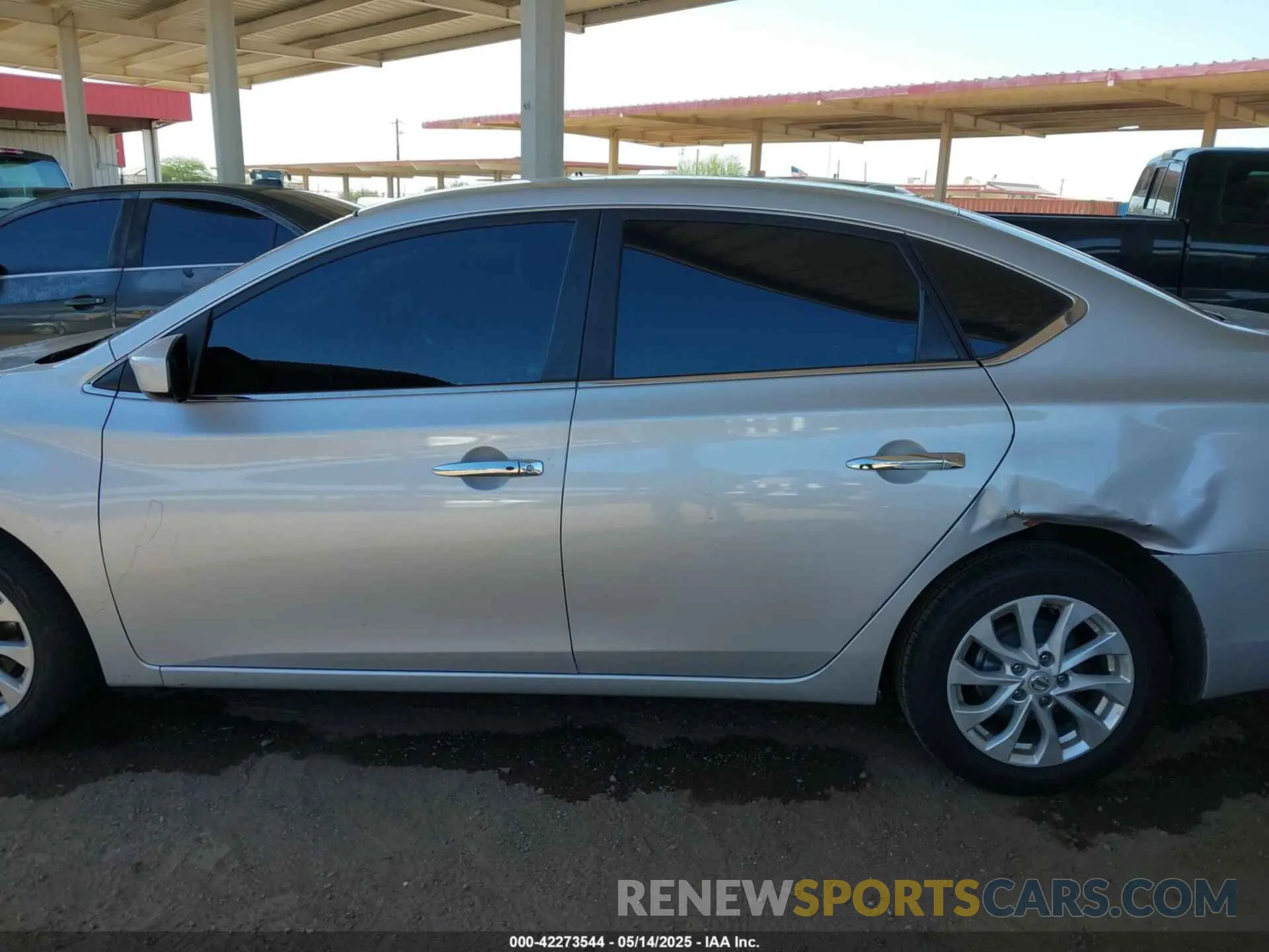 13 Photograph of a damaged car 3N1AB7APXKL621919 NISSAN SENTRA 2019