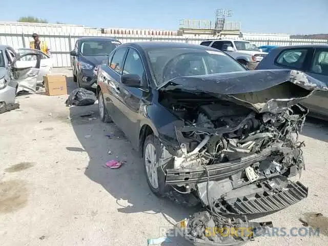11 Photograph of a damaged car 3N1AB7APXKL625582 NISSAN SENTRA 2019