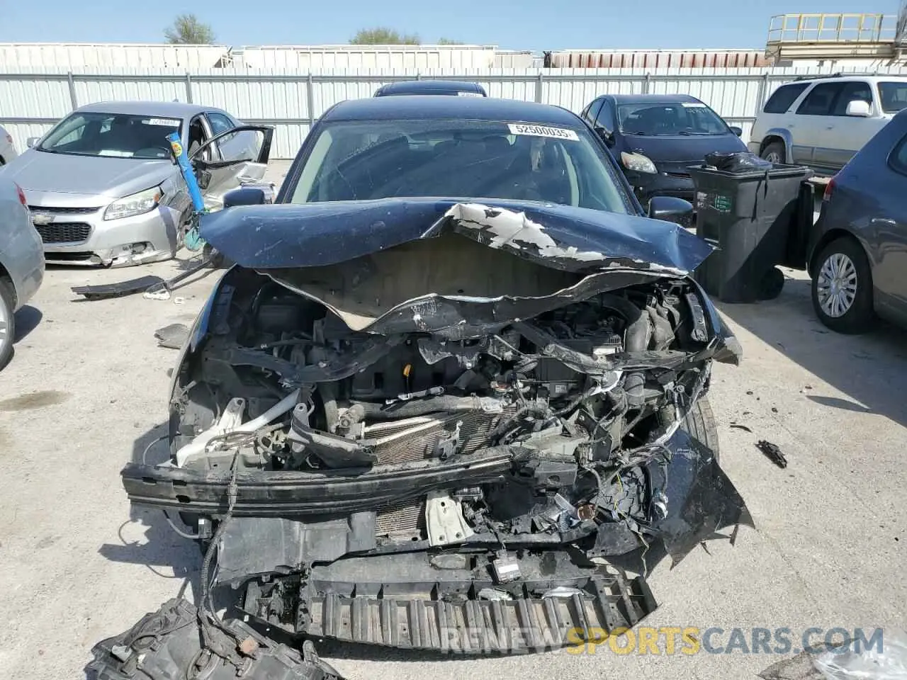 5 Photograph of a damaged car 3N1AB7APXKL625582 NISSAN SENTRA 2019