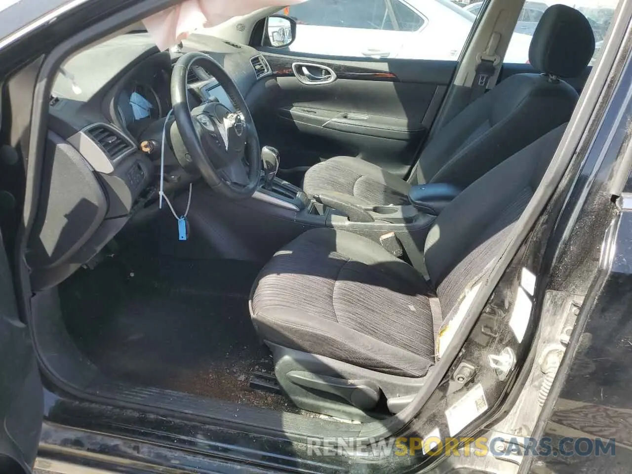 7 Photograph of a damaged car 3N1AB7APXKL625582 NISSAN SENTRA 2019