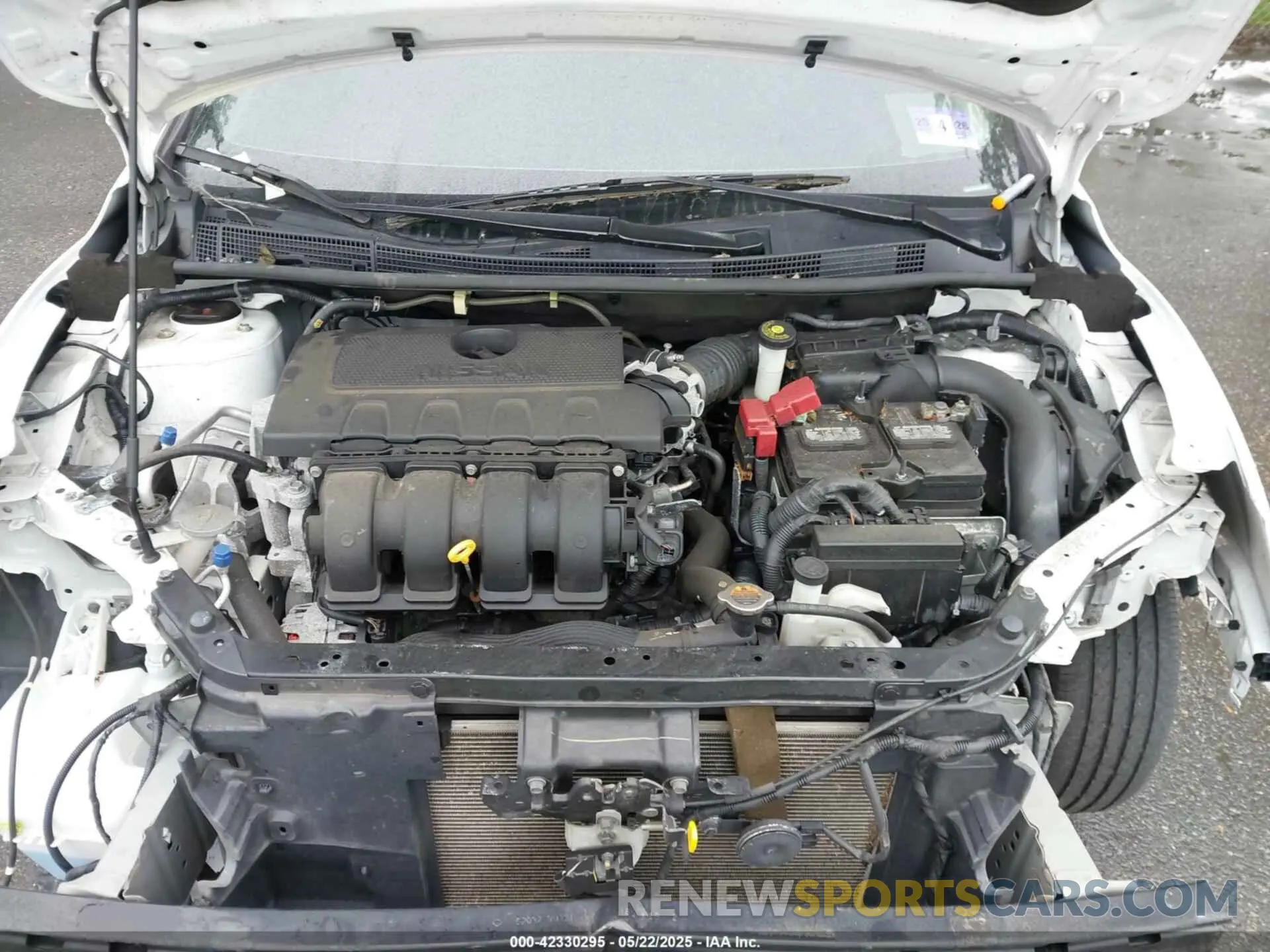 10 Photograph of a damaged car 3N1AB7APXKY205999 NISSAN SENTRA 2019