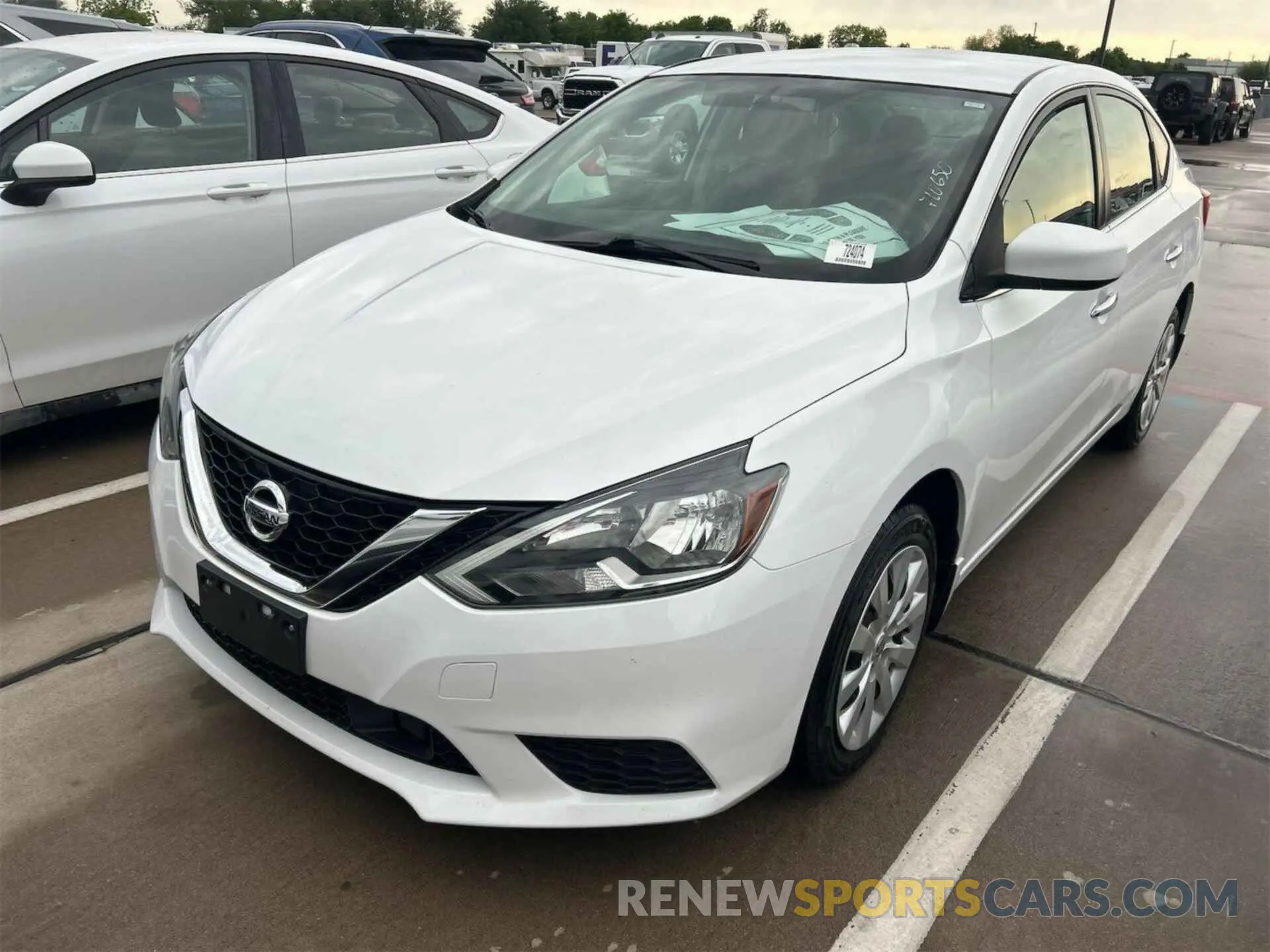 12 Photograph of a damaged car 3N1AB7APXKY211785 NISSAN SENTRA 2019
