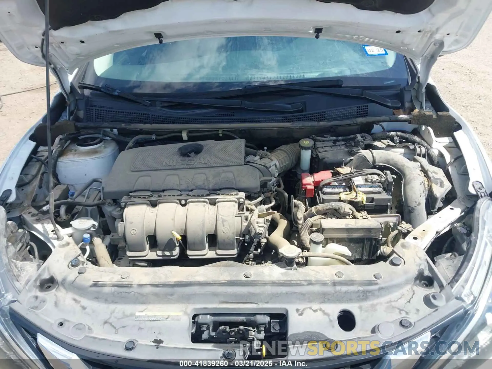 10 Photograph of a damaged car 3N1AB7APXKY212970 NISSAN SENTRA 2019