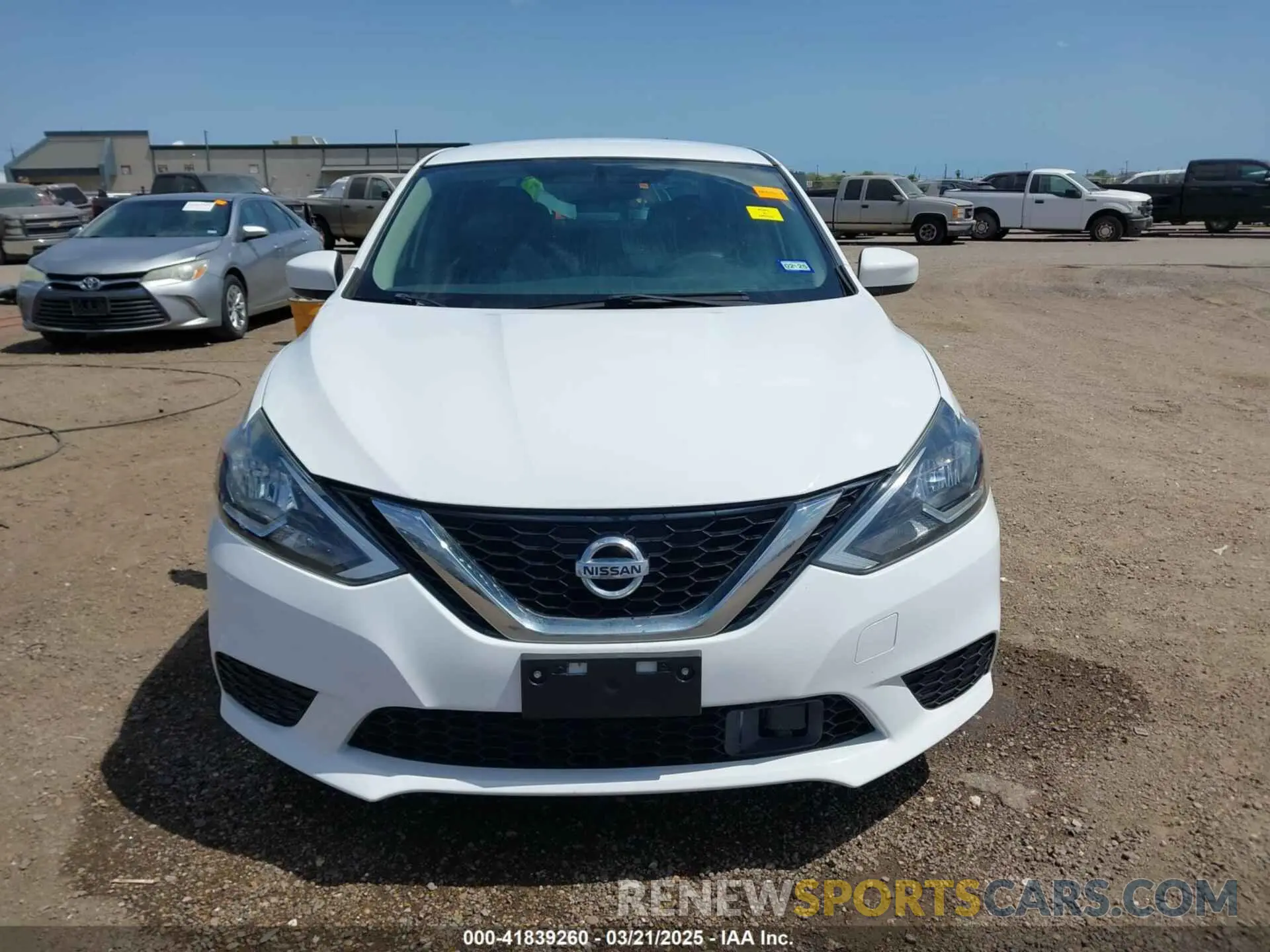 13 Photograph of a damaged car 3N1AB7APXKY212970 NISSAN SENTRA 2019