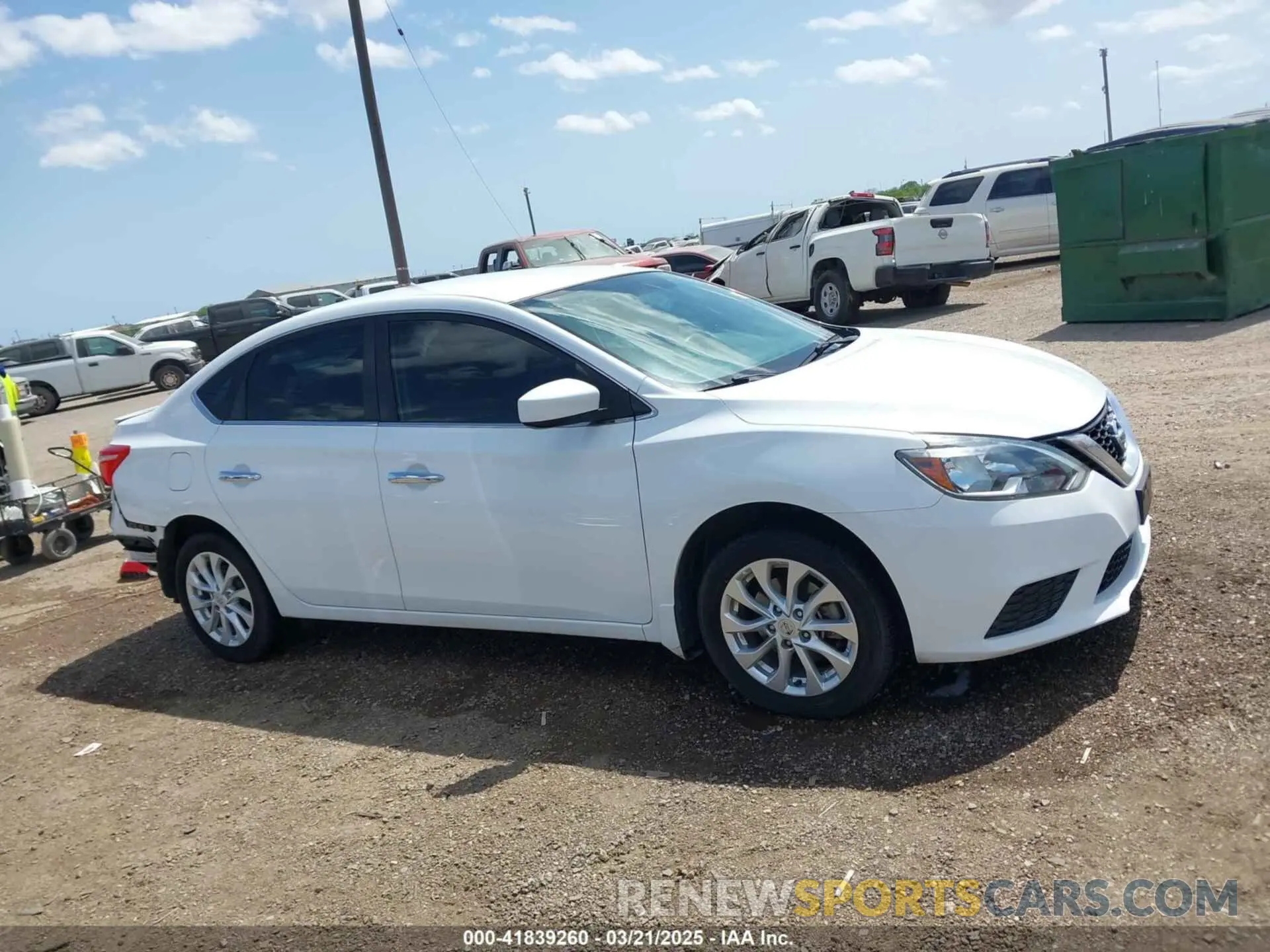 14 Photograph of a damaged car 3N1AB7APXKY212970 NISSAN SENTRA 2019