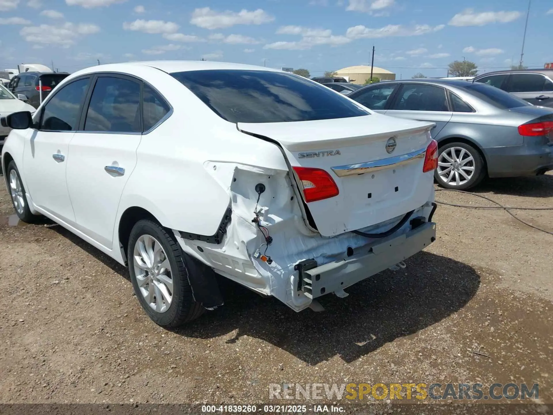 6 Photograph of a damaged car 3N1AB7APXKY212970 NISSAN SENTRA 2019