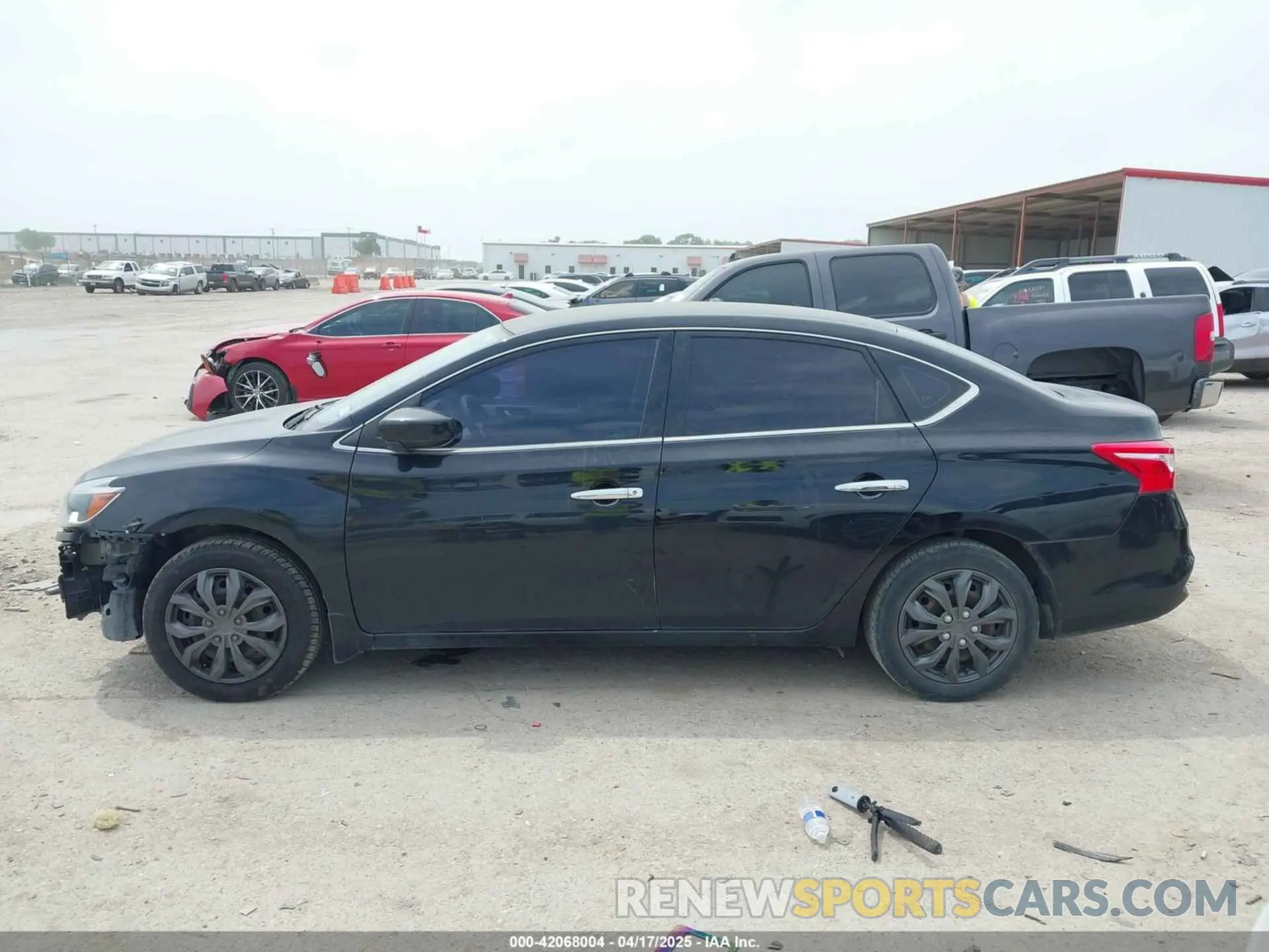 14 Photograph of a damaged car 3N1AB7APXKY217814 NISSAN SENTRA 2019