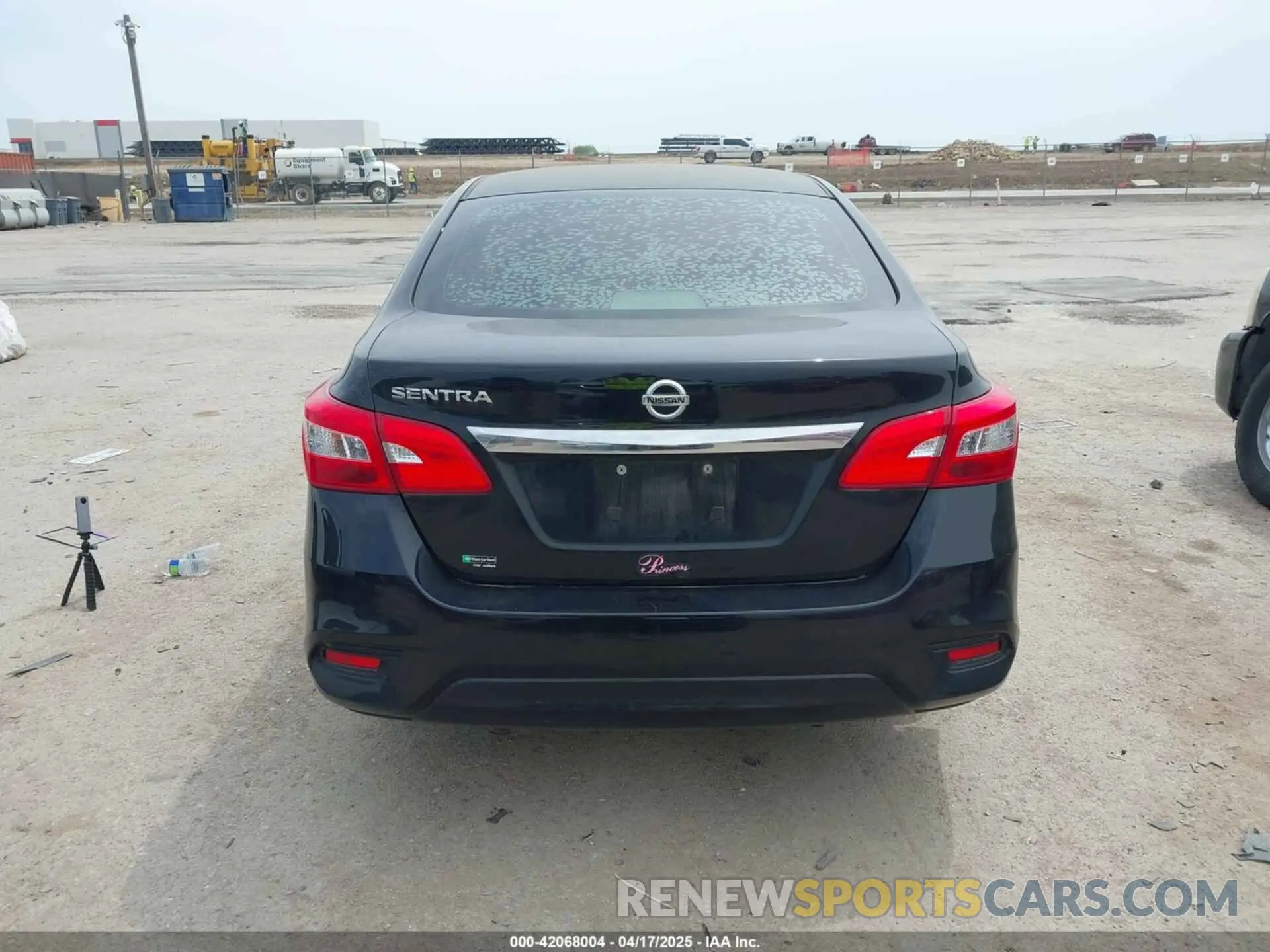16 Photograph of a damaged car 3N1AB7APXKY217814 NISSAN SENTRA 2019