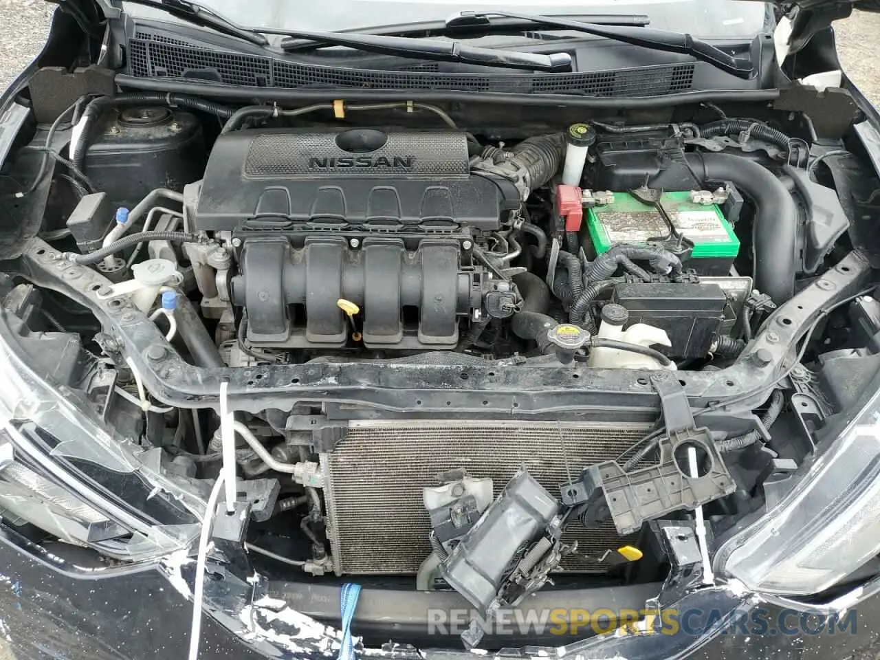 11 Photograph of a damaged car 3N1AB7APXKY218039 NISSAN SENTRA 2019