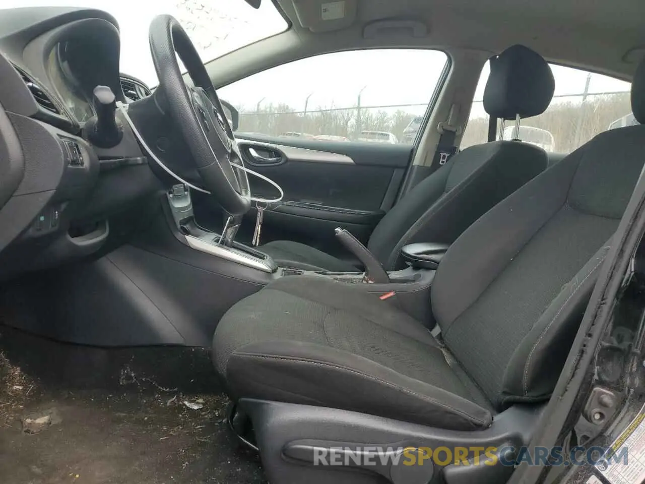 7 Photograph of a damaged car 3N1AB7APXKY218039 NISSAN SENTRA 2019