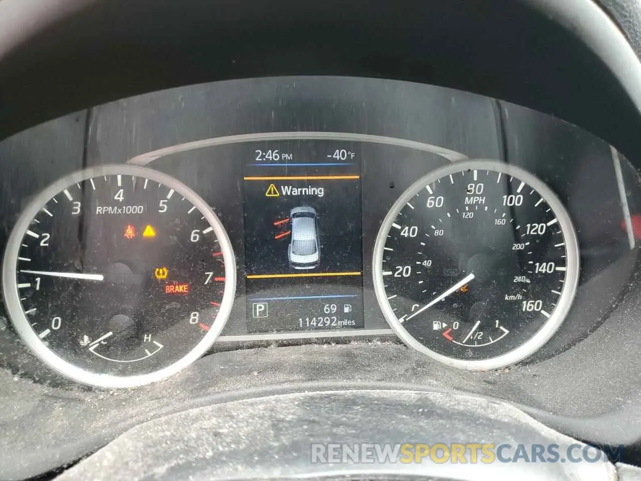 9 Photograph of a damaged car 3N1AB7APXKY218039 NISSAN SENTRA 2019