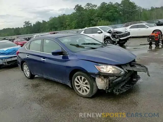 14 Photograph of a damaged car 3N1AB7APXKY220048 NISSAN SENTRA 2019