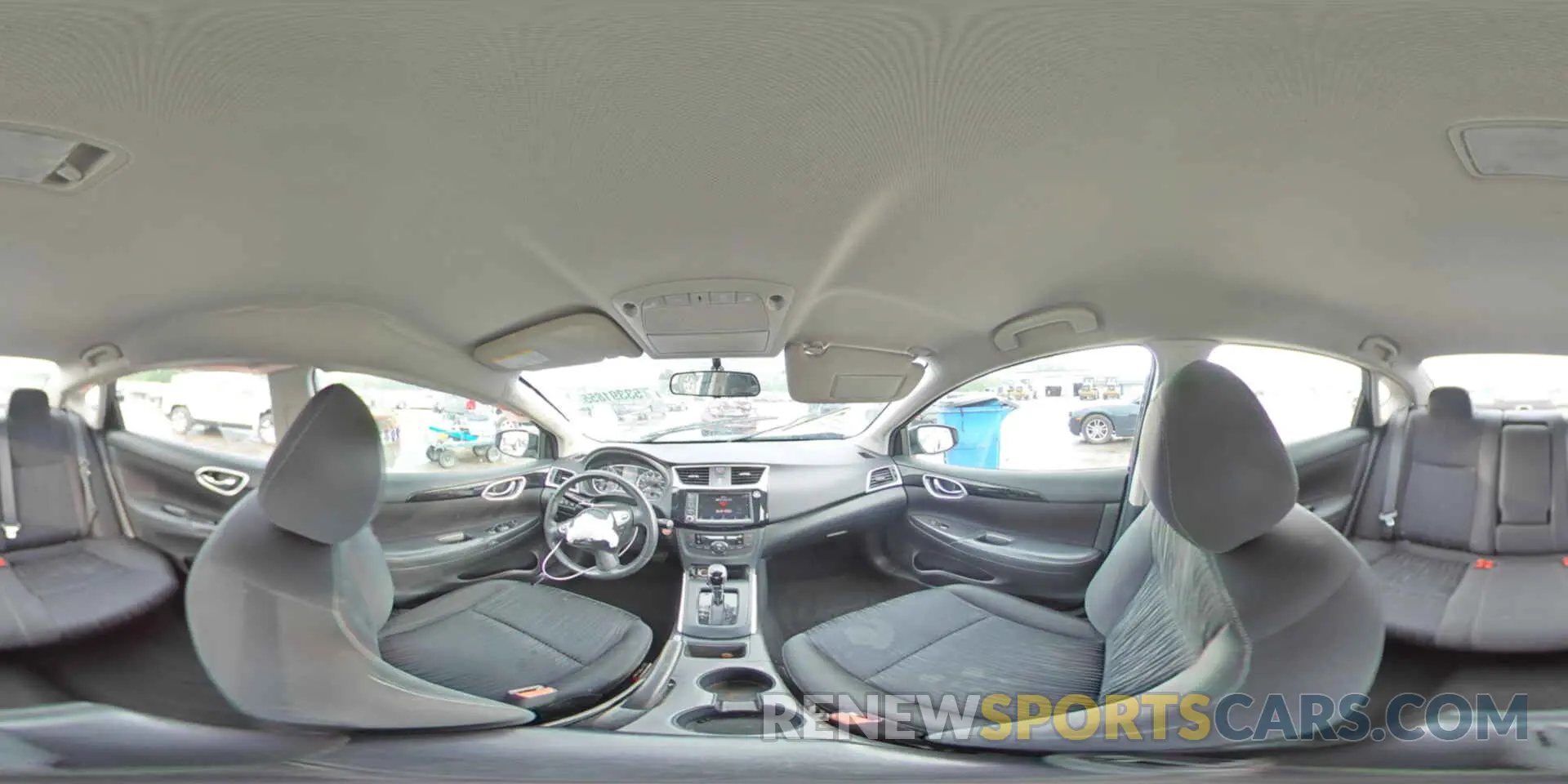 15 Photograph of a damaged car 3N1AB7APXKY220048 NISSAN SENTRA 2019