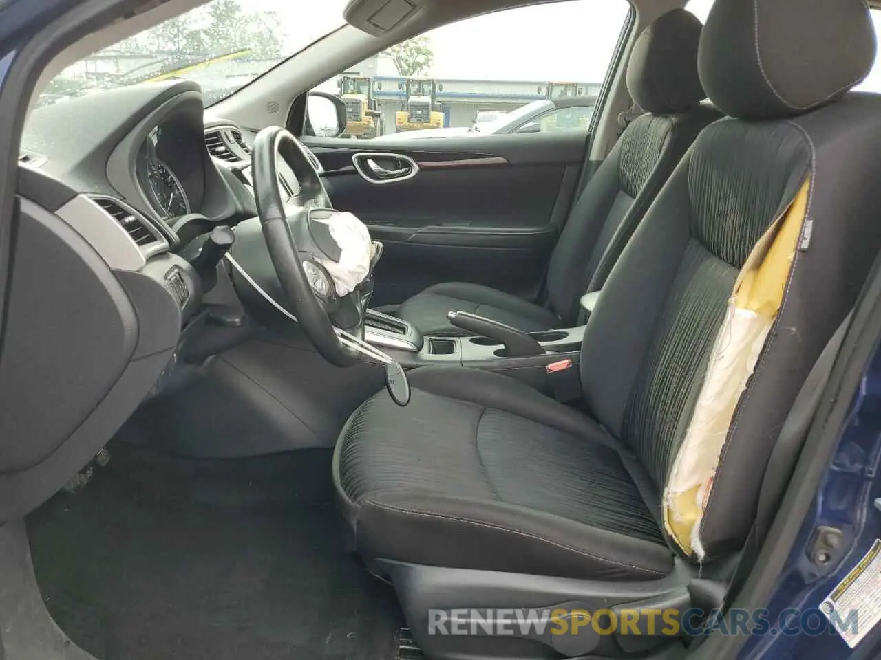 7 Photograph of a damaged car 3N1AB7APXKY220048 NISSAN SENTRA 2019