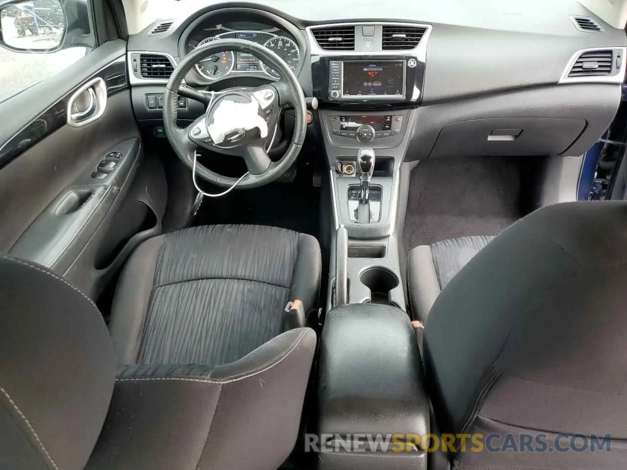 8 Photograph of a damaged car 3N1AB7APXKY220048 NISSAN SENTRA 2019
