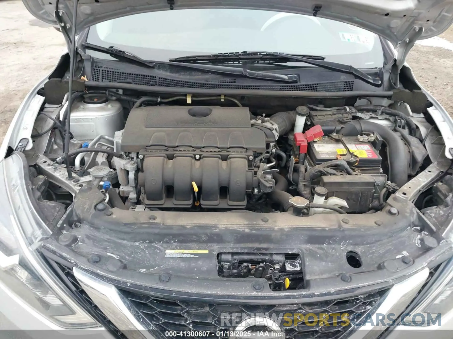 10 Photograph of a damaged car 3N1AB7APXKY228618 NISSAN SENTRA 2019