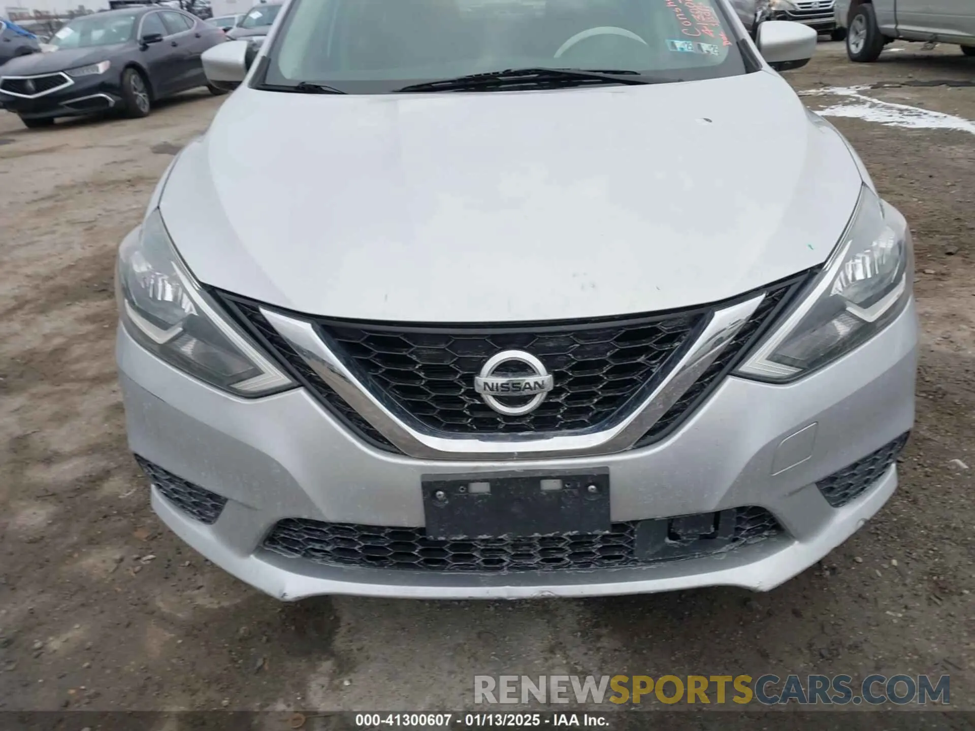 12 Photograph of a damaged car 3N1AB7APXKY228618 NISSAN SENTRA 2019