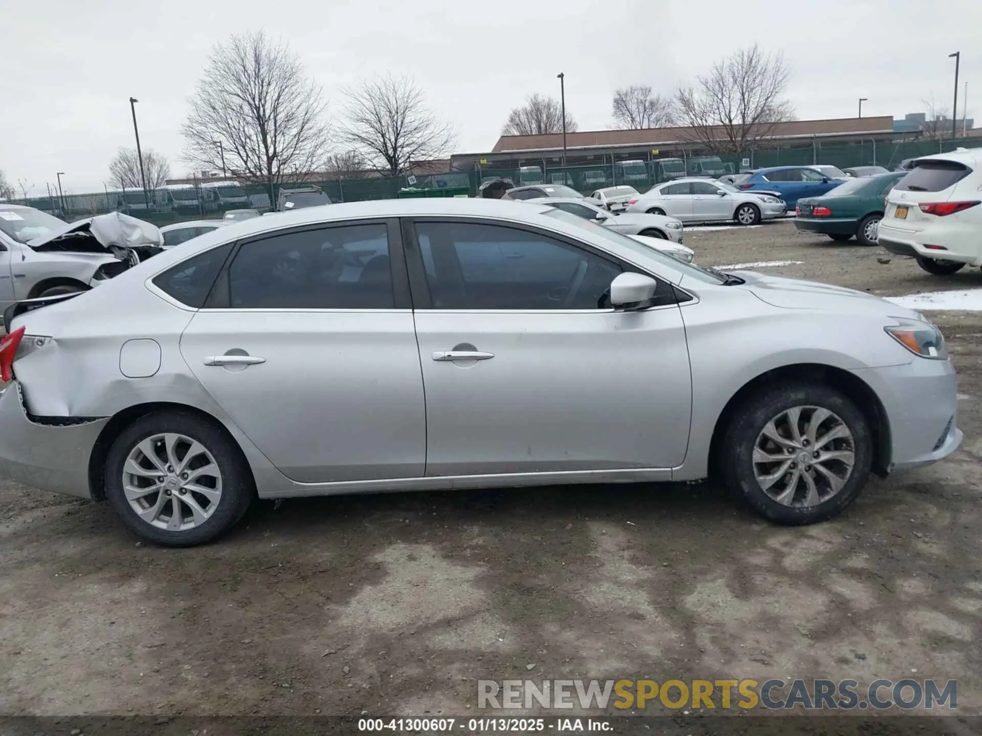 13 Photograph of a damaged car 3N1AB7APXKY228618 NISSAN SENTRA 2019