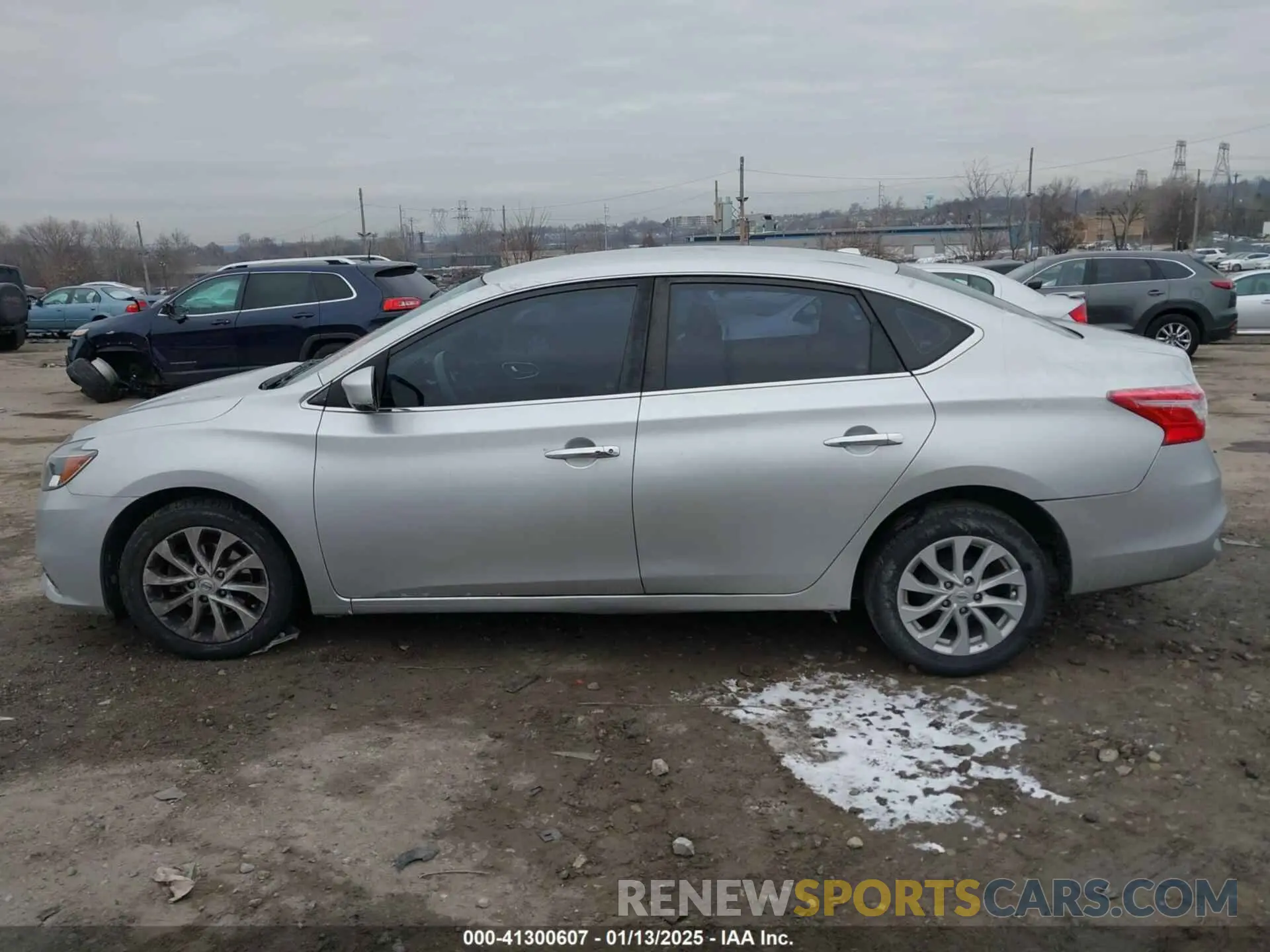14 Photograph of a damaged car 3N1AB7APXKY228618 NISSAN SENTRA 2019
